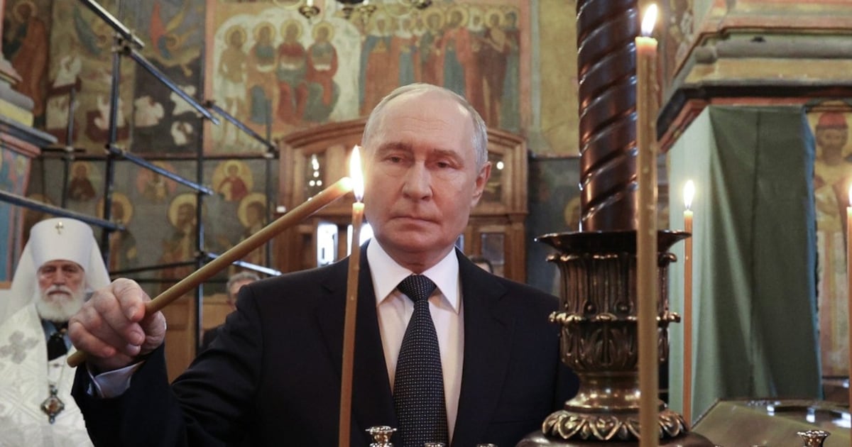 Putin's New Secret Weapon in Ukraine Is an Old Bag of Bones