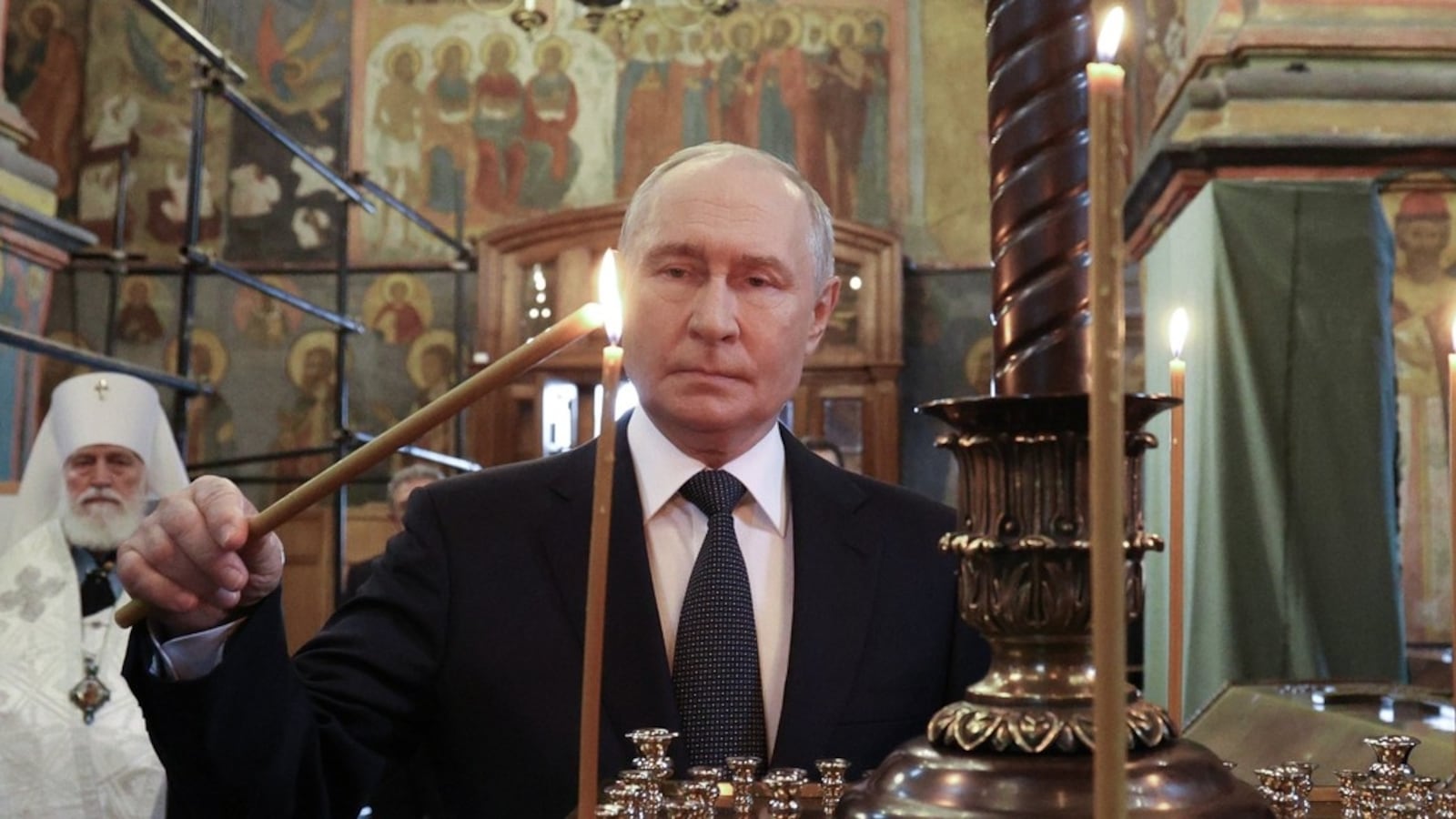 Russian President Vladimir Putin