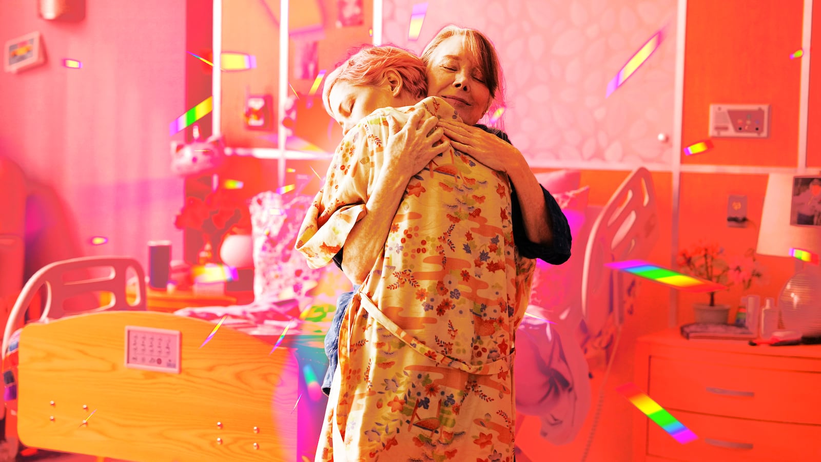 A photo illustration of Michelle Williams and Sissy Spacek.