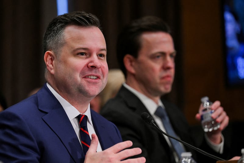 Even some Republican senators have doubted Pulte's qualifications for the top intelligence role.