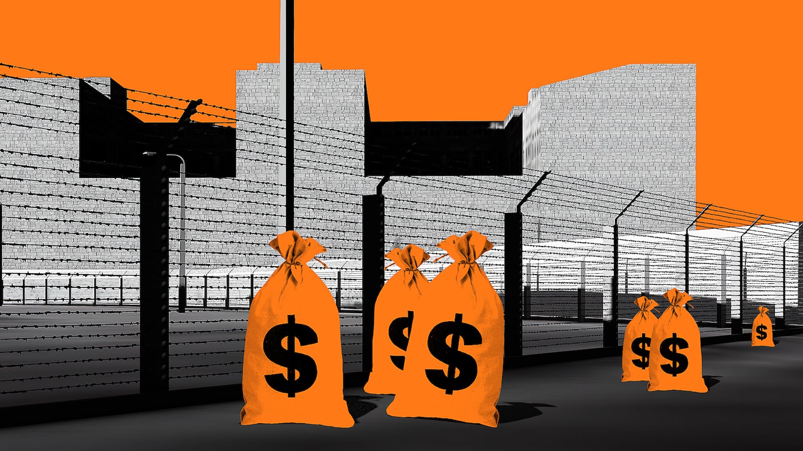 Prison money.