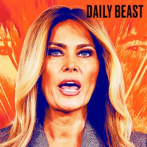 Melania is panicking over Jeffrey Epstein.