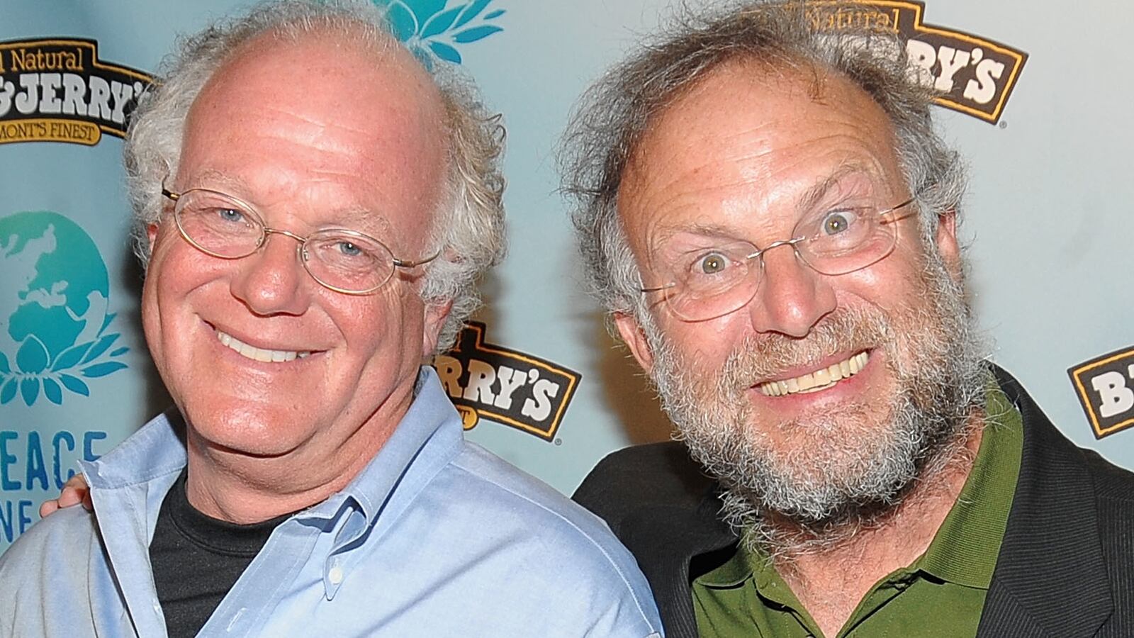 Ben Cohen and Jerry Greenfield