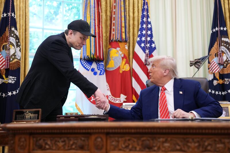 President Donald Trump has established a close friendship and working relationship with Tesla billionaire Elon Musk since his inauguration. Musk owns X, which has hundreds of millions of users.