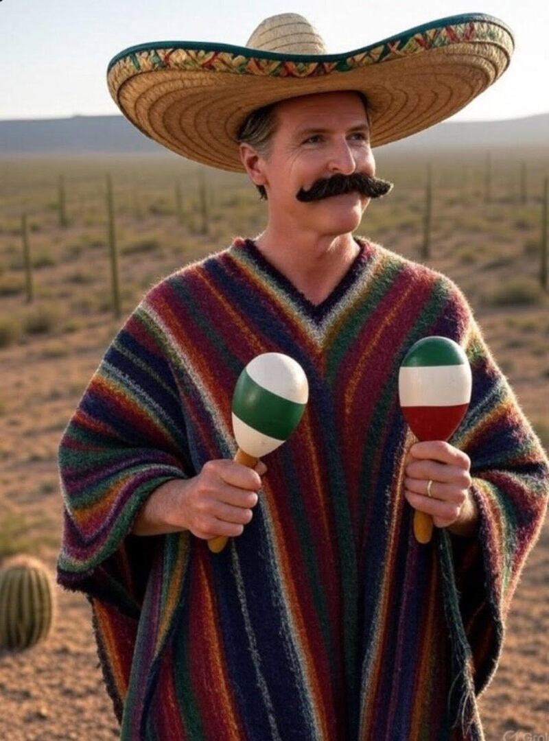 When reached for comment, White House Deputy Press Secretary sent the Daily Beast this image.