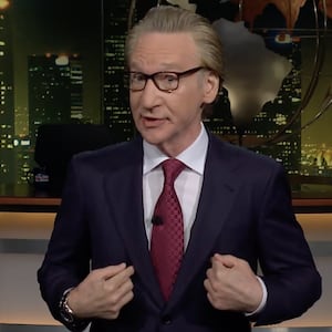 Bill Maher delivers his monologue on Real Time with Bill Maher, September 11, 2026.