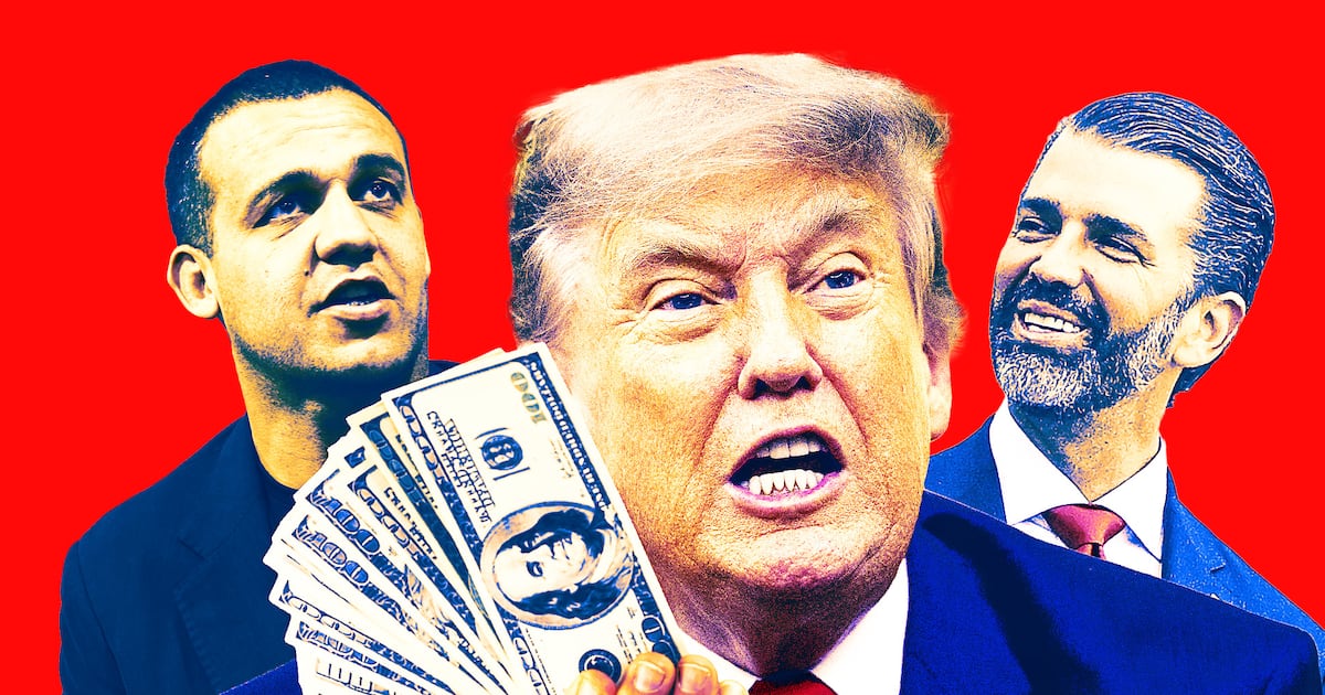 Trump Makes Stunning Claim About His Son’s Oligarch Pal