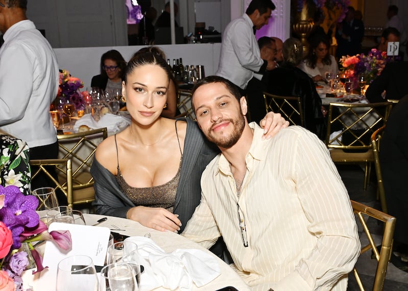 Elsie Hewitt and Pete Davidson