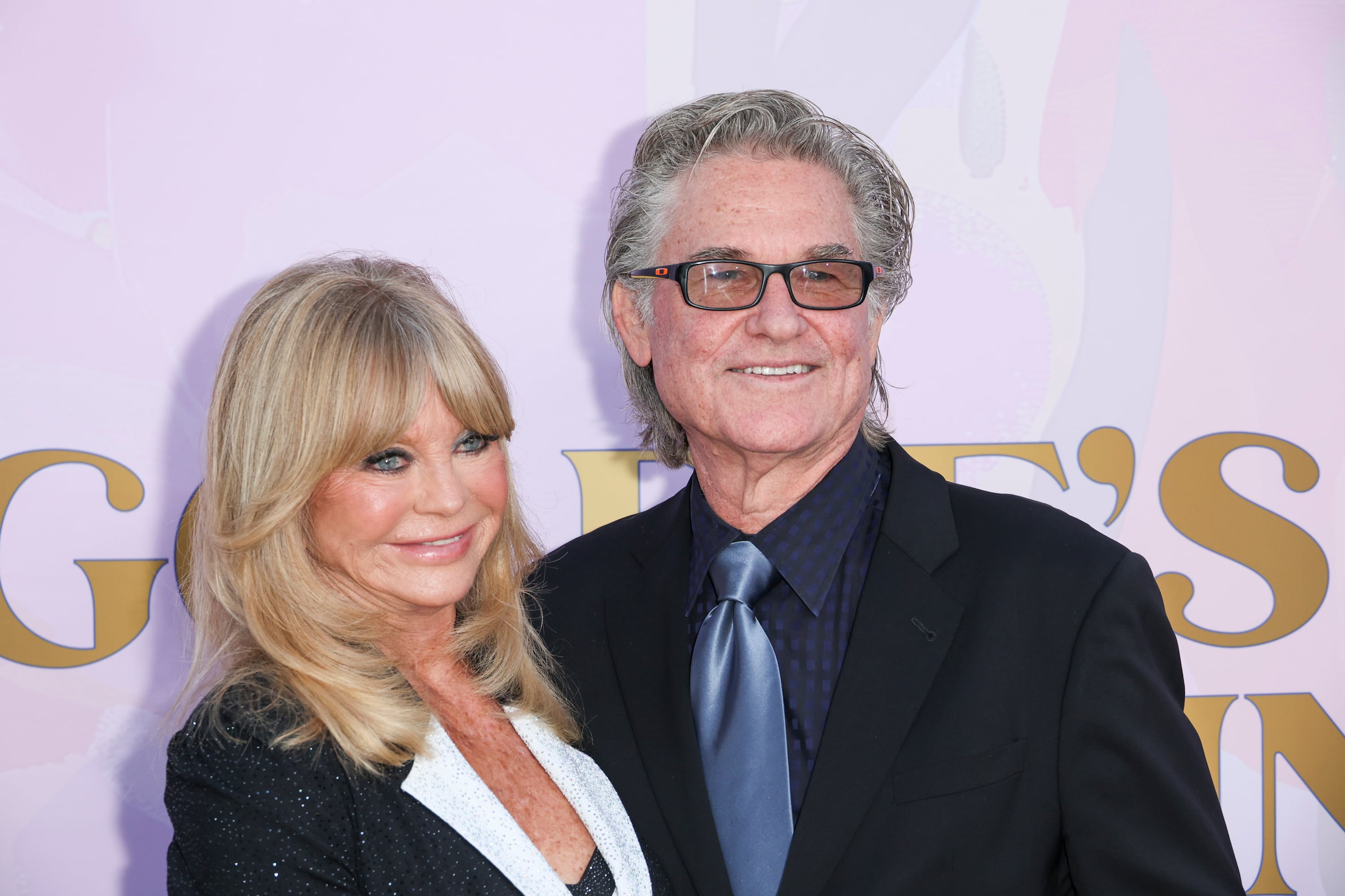 Goldie Hawn and Kurt Russell at The Goldie Hawn Foundation Celebrates 20th Anniversary Of MindUP Gala, in Beverly Hills, California, 2024.