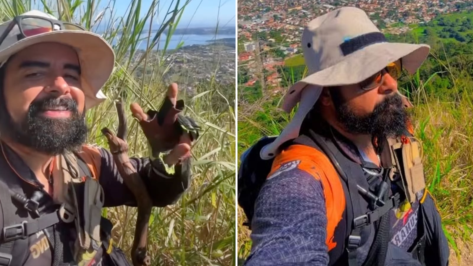 Caio Rocha Aguiar Arrabal, 44, fell 492 feet to his death while hiking a mountaintop Brazil.
links:
https://www.instagram.com/reel/DaJmqv-p1gx/
https://www.facebook.com/ROCHA.OffshoreOperations/reels/
https://www.instagram.com/p/DaJMLECIBX3/