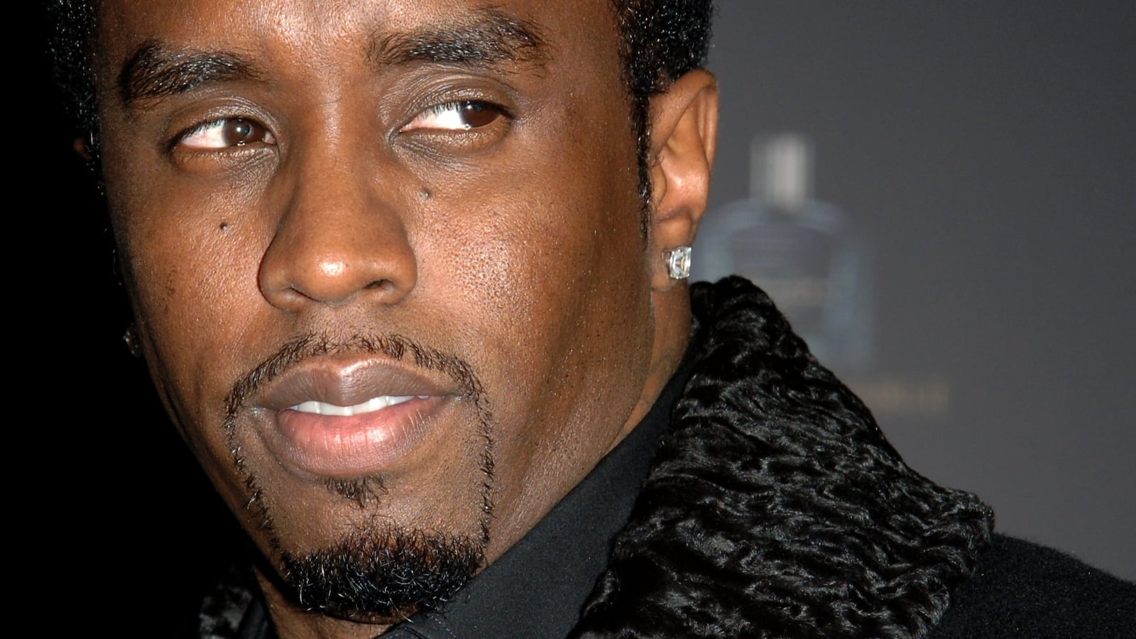 Sean "Diddy" Combs at red carpet.