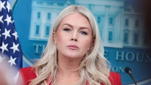 White House Press Secretary Karoline Leavitt holds a press briefing at the White House in Washington, D.C., U.S., July 23, 2026. REUTERS/Jonathan Ernst