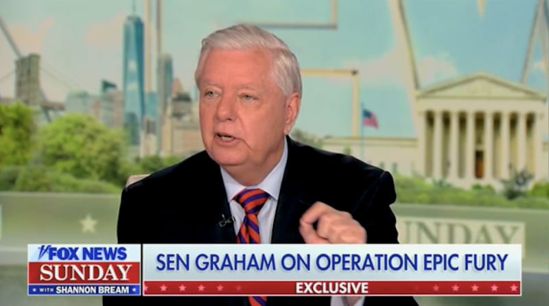 Lindsey Graham on Fox News Sunday with Shannon Bream
