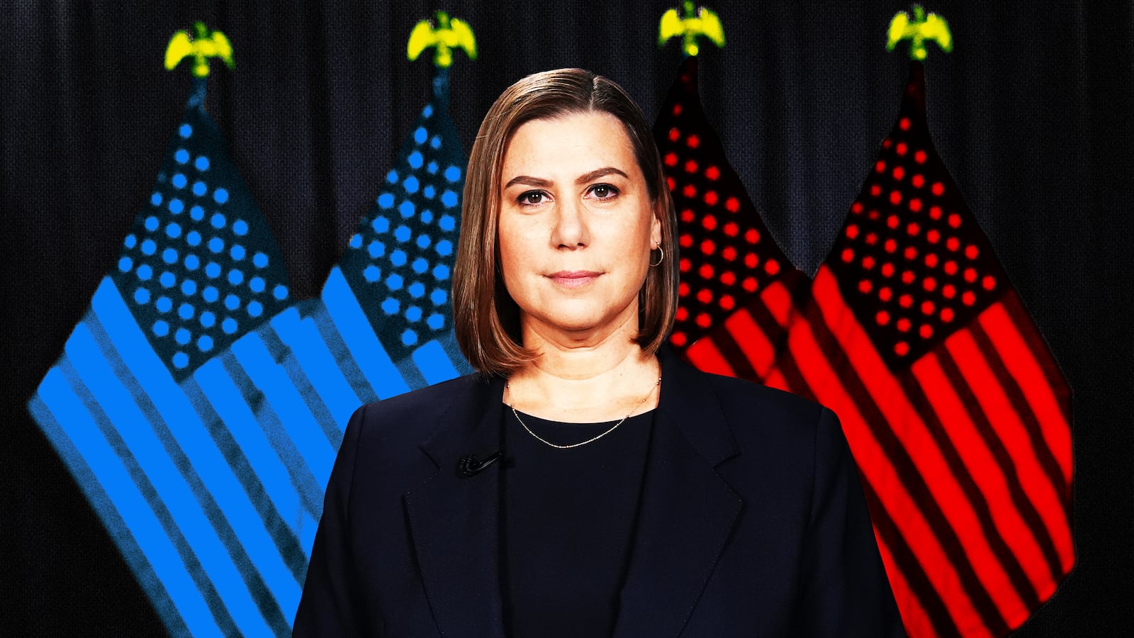 Senator Elissa Slotkin.