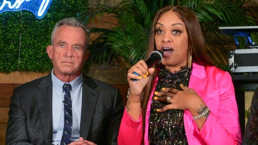 Robert F. Kennedy Jr. adviser Angela Stanton King has announced that she is leaving his presidential campaign.