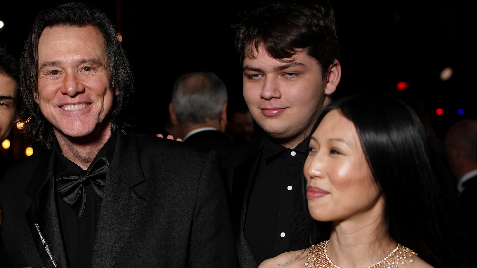 Jim Carrey, Min Ah