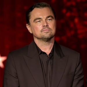 Leonardo DiCaprio at the Critics' Choice Awards.