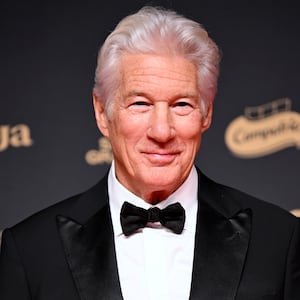 Richard Gere attends the red carpet during the Goya Cinema Awards 2025 at the Granada Conference & Exhibition Centre on February 8, 2025, in Granada, Spain.