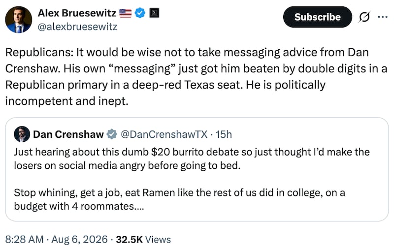 Alex Bruesewitz on X