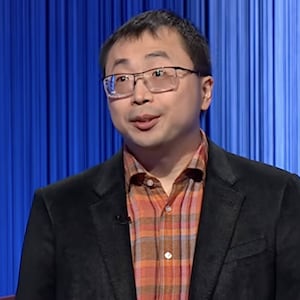 Jamie Ding on Jeopardy!