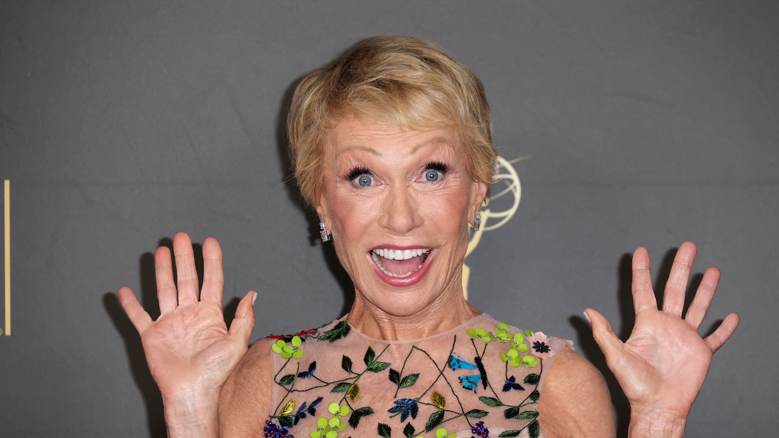 Barbara Corcoran at day 1 of the 76th Creative Arts Emmy Awards.