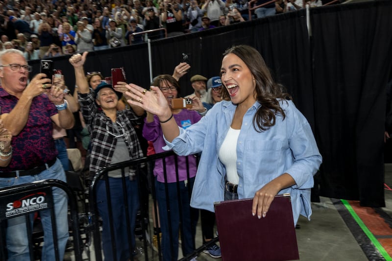 Alexandria Ocasio-Cortez