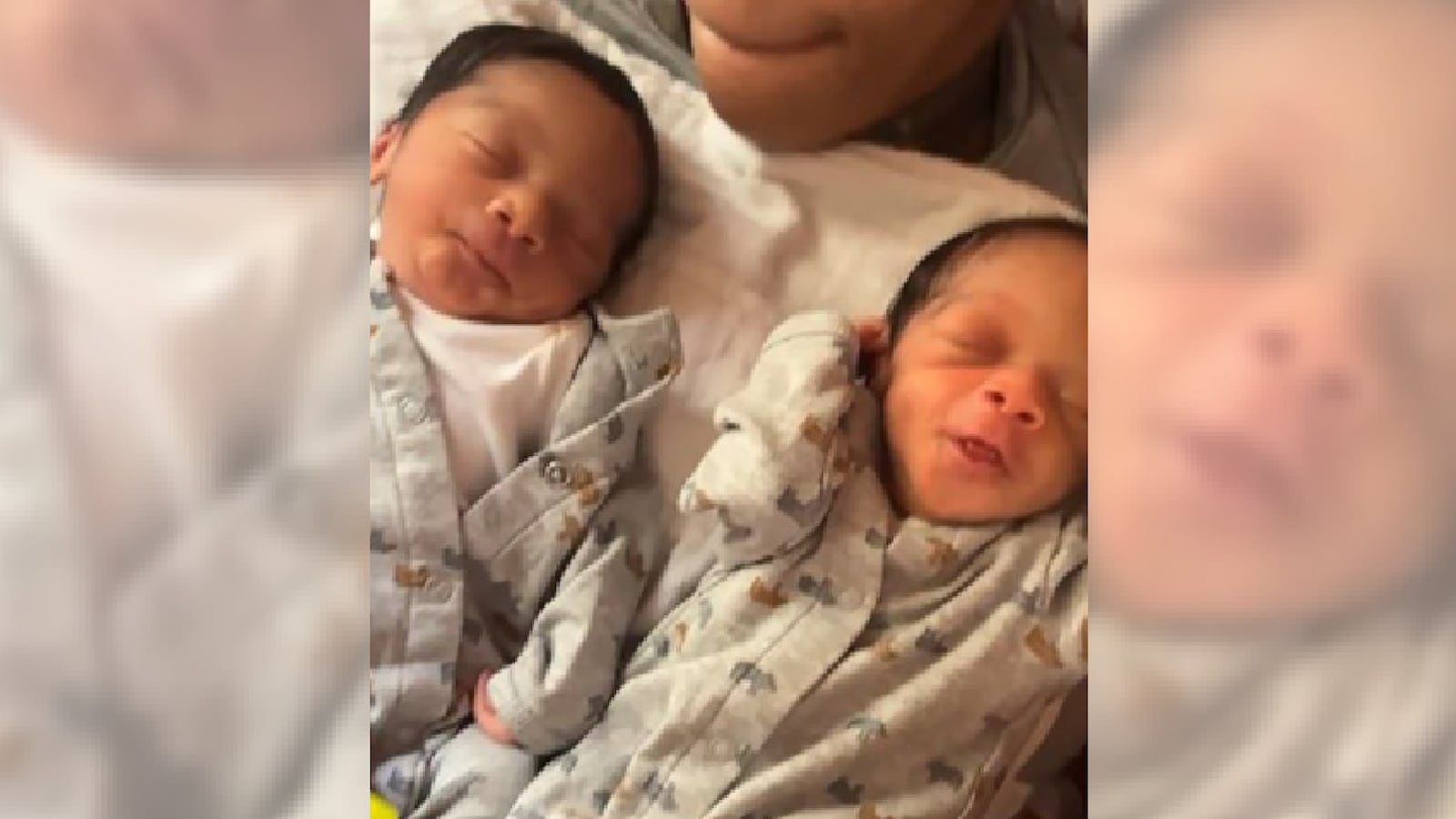 Twin 14-day-old babies were kidnapped, Detroit police allege