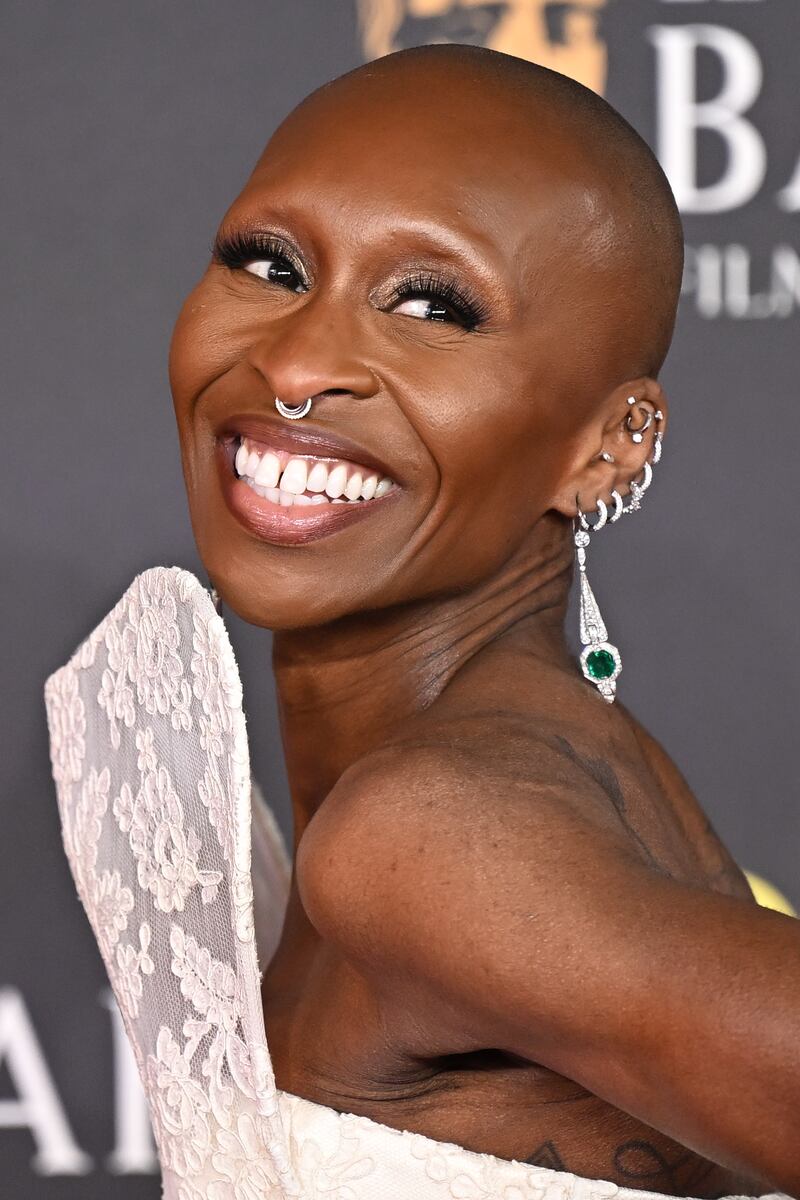 Cynthia Erivo in 2025.