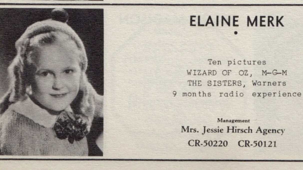 Photo of Elaine Merk Binder