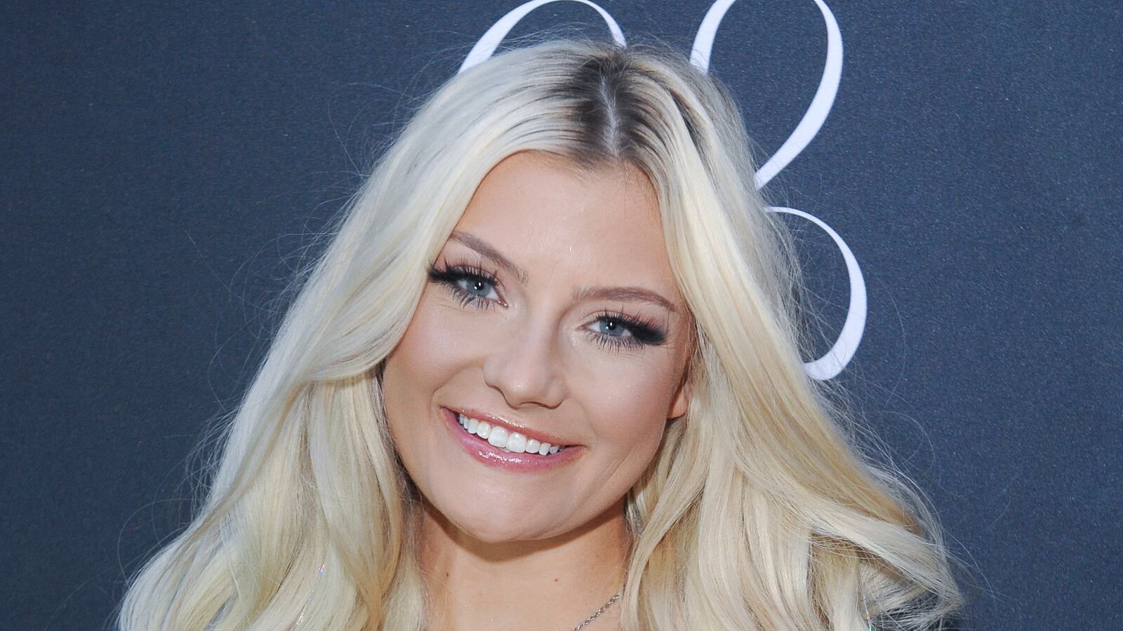 Taylor Rousseau at an influencer event in 2022.