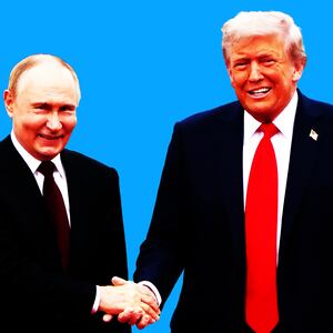 Vladimir Putin, Donald Trump