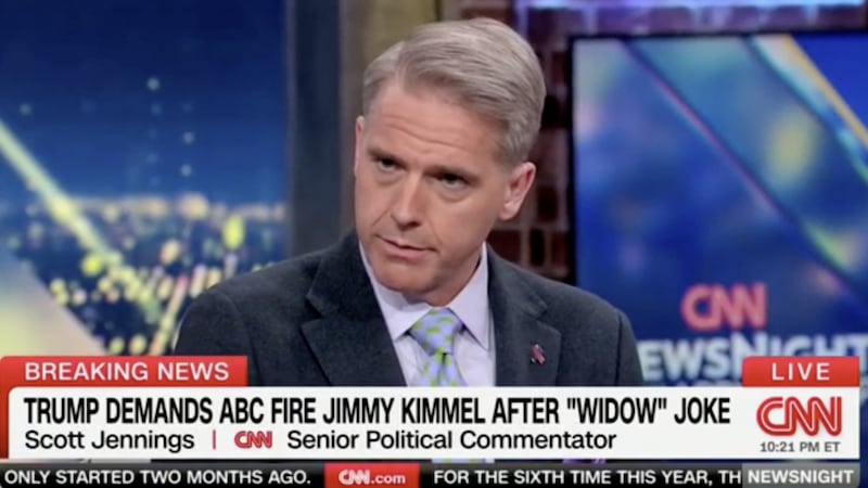 Scott Jennings on CNN's NewsNight.