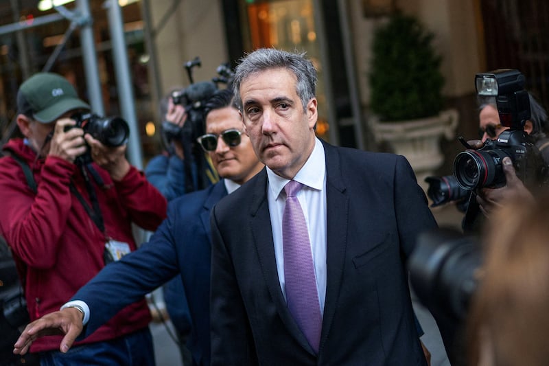 Cohen's 2024 testimony led to Trump's unaminous conviction on felony charges relating to hush money payments to pornstar Stormy Daniels.