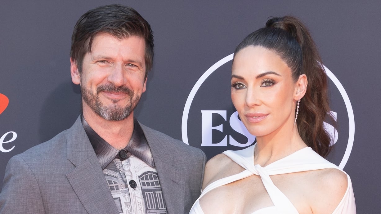 Image of Whitney Cummings and Chris Cole.