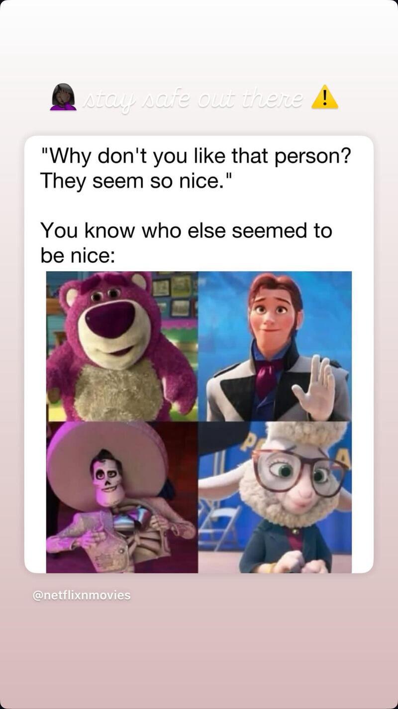 Jodie Turner-Smith shared a cryptic message on her Instagram Story.