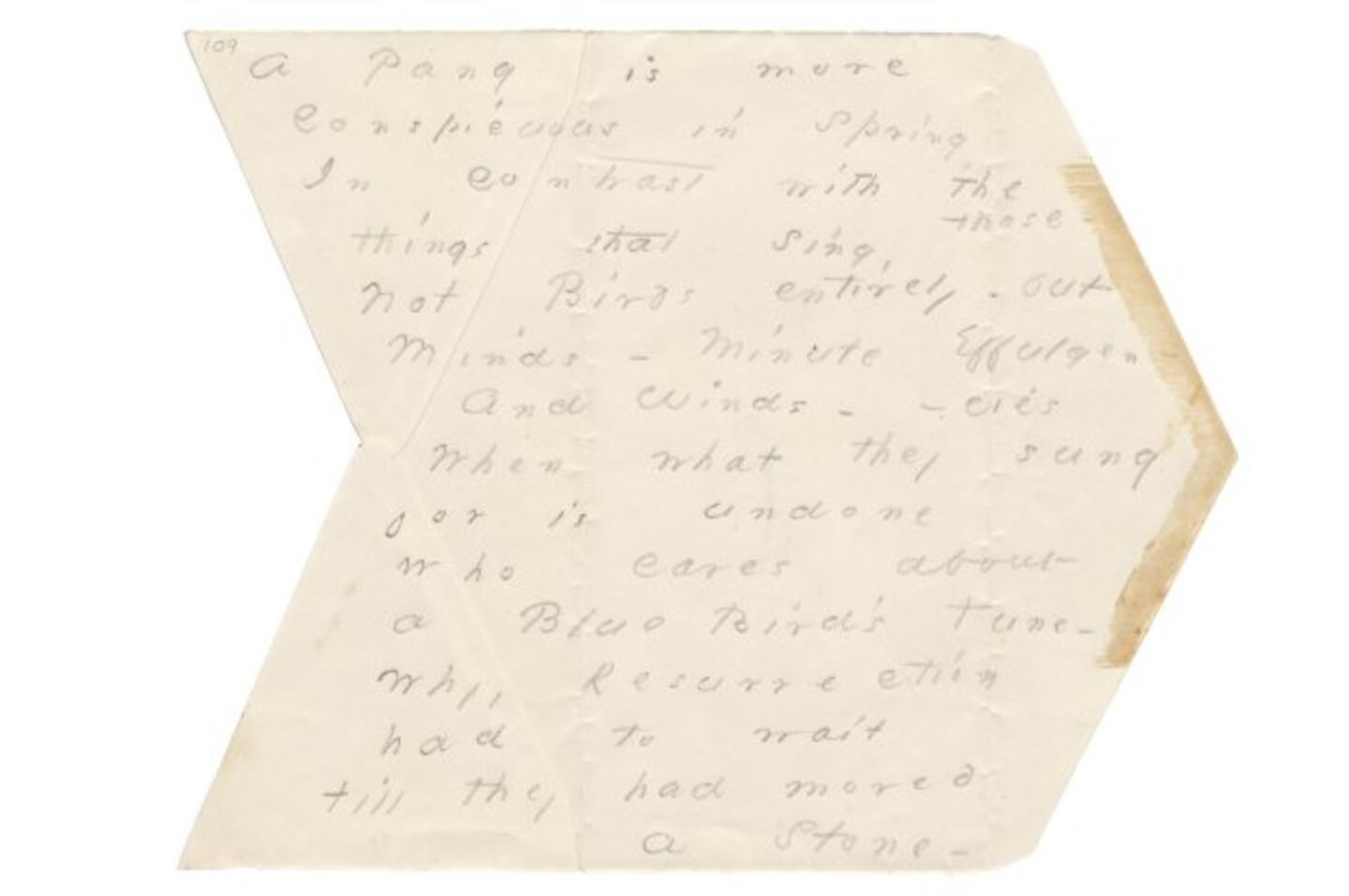 The Paper Trails of Emily Dickinson and Sylvia Plath
