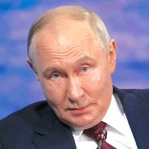 Russia's President Vladimir Putin attends a plenary session of the St. Petersburg International Economic Forum (SPIEF) in Saint Petersburg, Russia June 5, 2026.