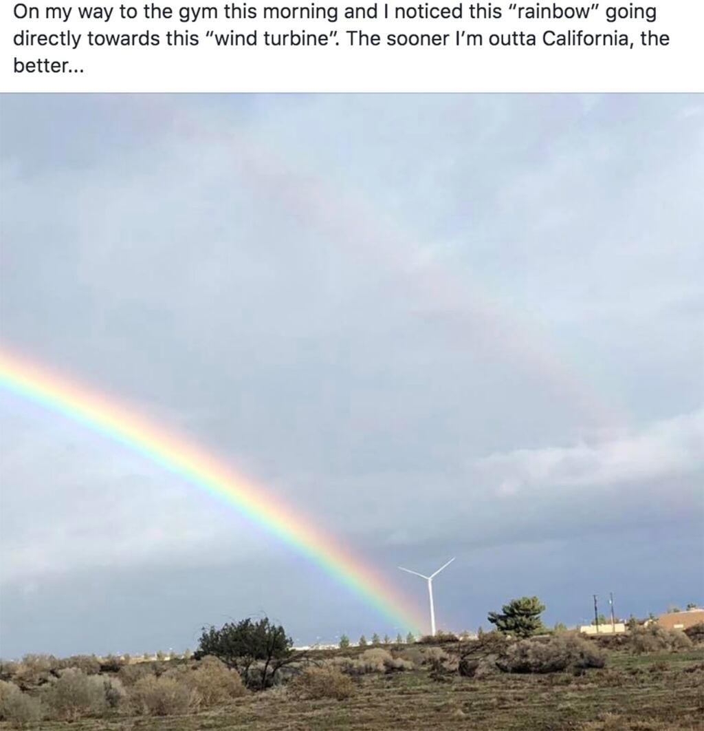 Trump Wind Turbines Cancer Rant Is Out of Chemtrail Internet