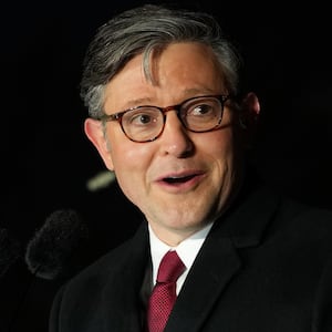 House Speaker Mike Johnson, pictured Dec. 2, faces mounting pressure after the Tennessee special election.