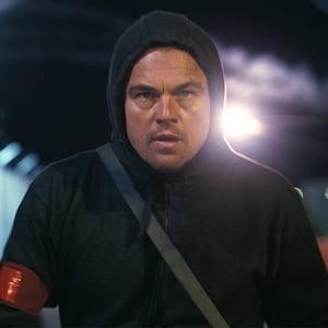Leonardo DiCaprio in “One Battle After Another.”