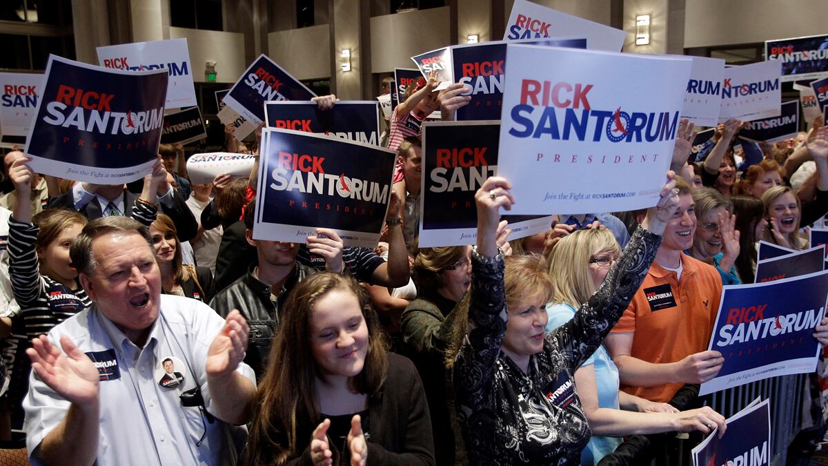articles/2012/03/14/rick-santorum-s-momentum-shouldn-t-convert-gop-into-a-god-squad/rick-santorum-victory-medved_xd0cu5