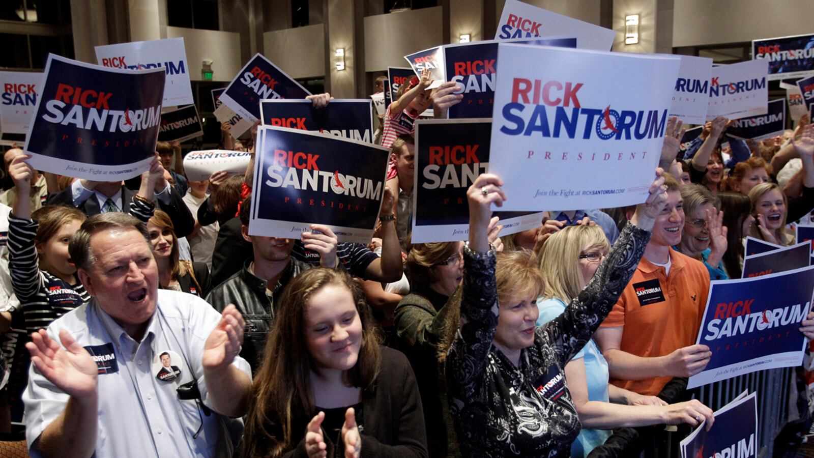 articles/2012/03/14/rick-santorum-s-momentum-shouldn-t-convert-gop-into-a-god-squad/rick-santorum-victory-medved_xd0cu5