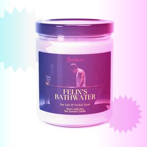 Jacob Elordi Bath Water Candle