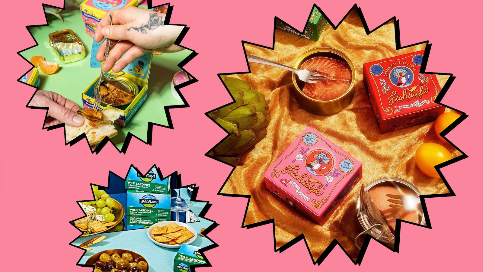 Best tinned fish brands 2023