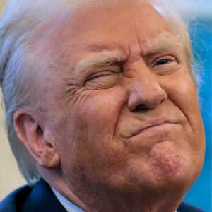 President Donald Trump.