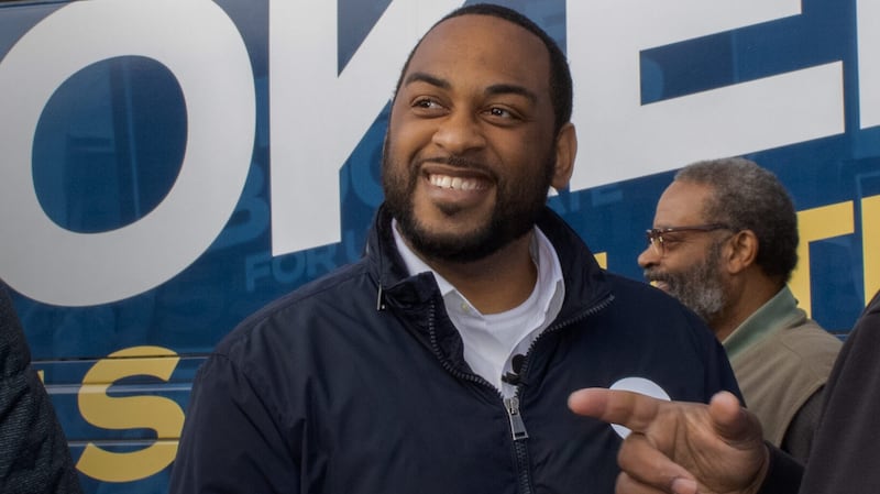 Democratic candidate Charles Booker said McConnell's ongoing absence and lack of transparency have fueled momentum in his bid to fill the Kentucky Senate seat.