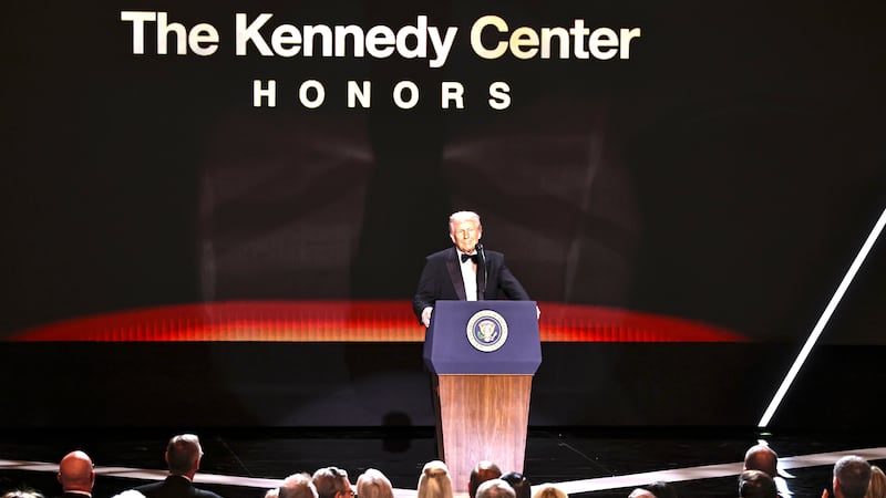 President Donald J. Trump hosts THE 48TH ANNUAL KENNEDY CENTER HONORS