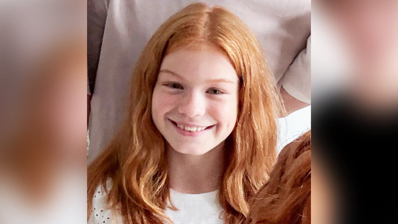 Gracie Cochrane who portrayed Ginny Weasley in the HBO Harry Potter series season one.