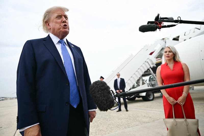 Sources say Karoline Leavitt would have talked President Donald Trump out of the media ban disaster.