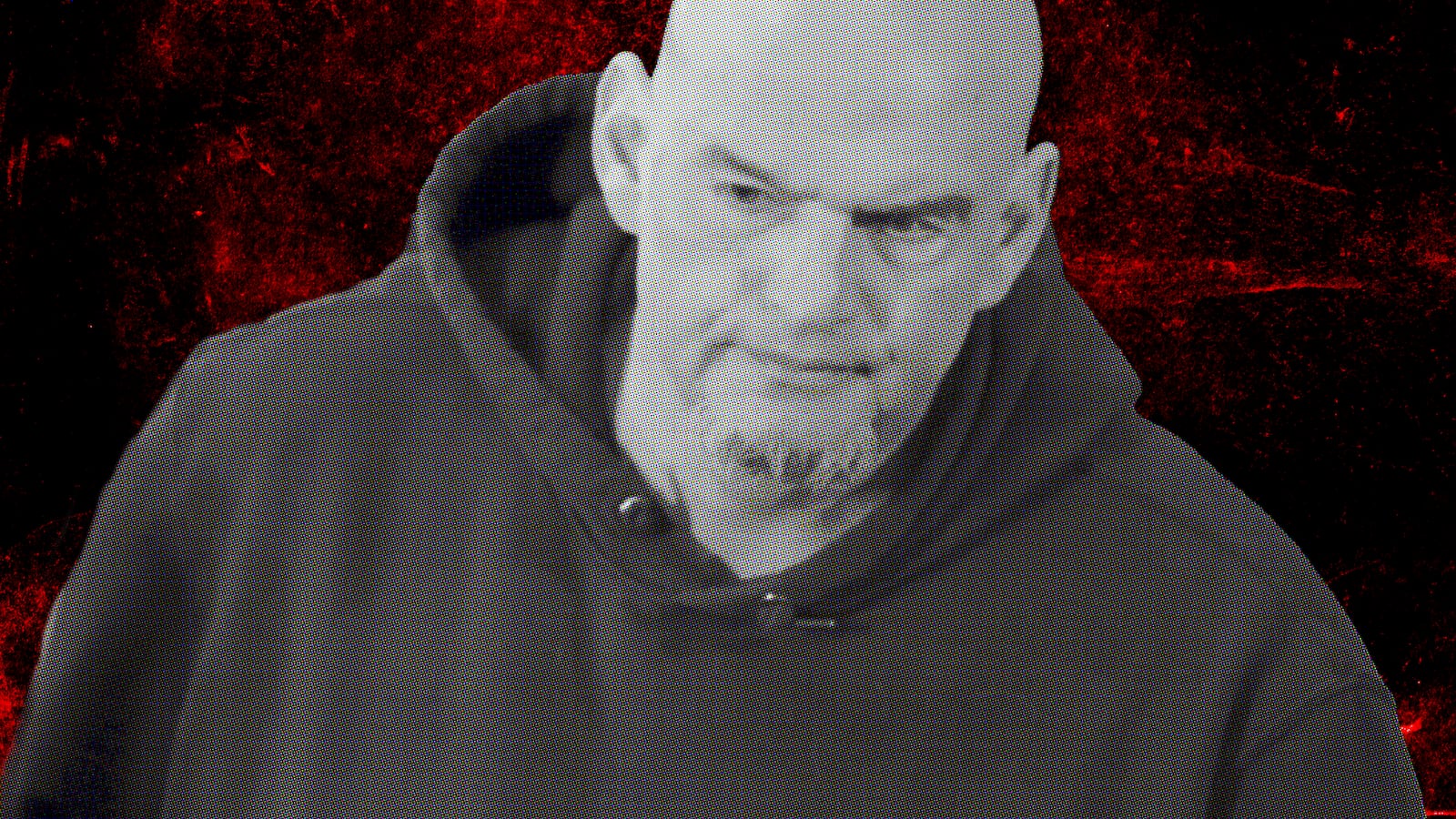 John Fetterman photo illustration